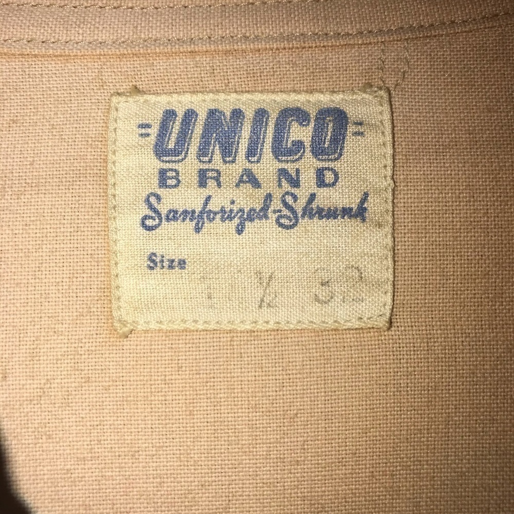 GUC Vintage Army Sergeant’s Shirt. This is an official Army issued shi… - Picture 2 of 16